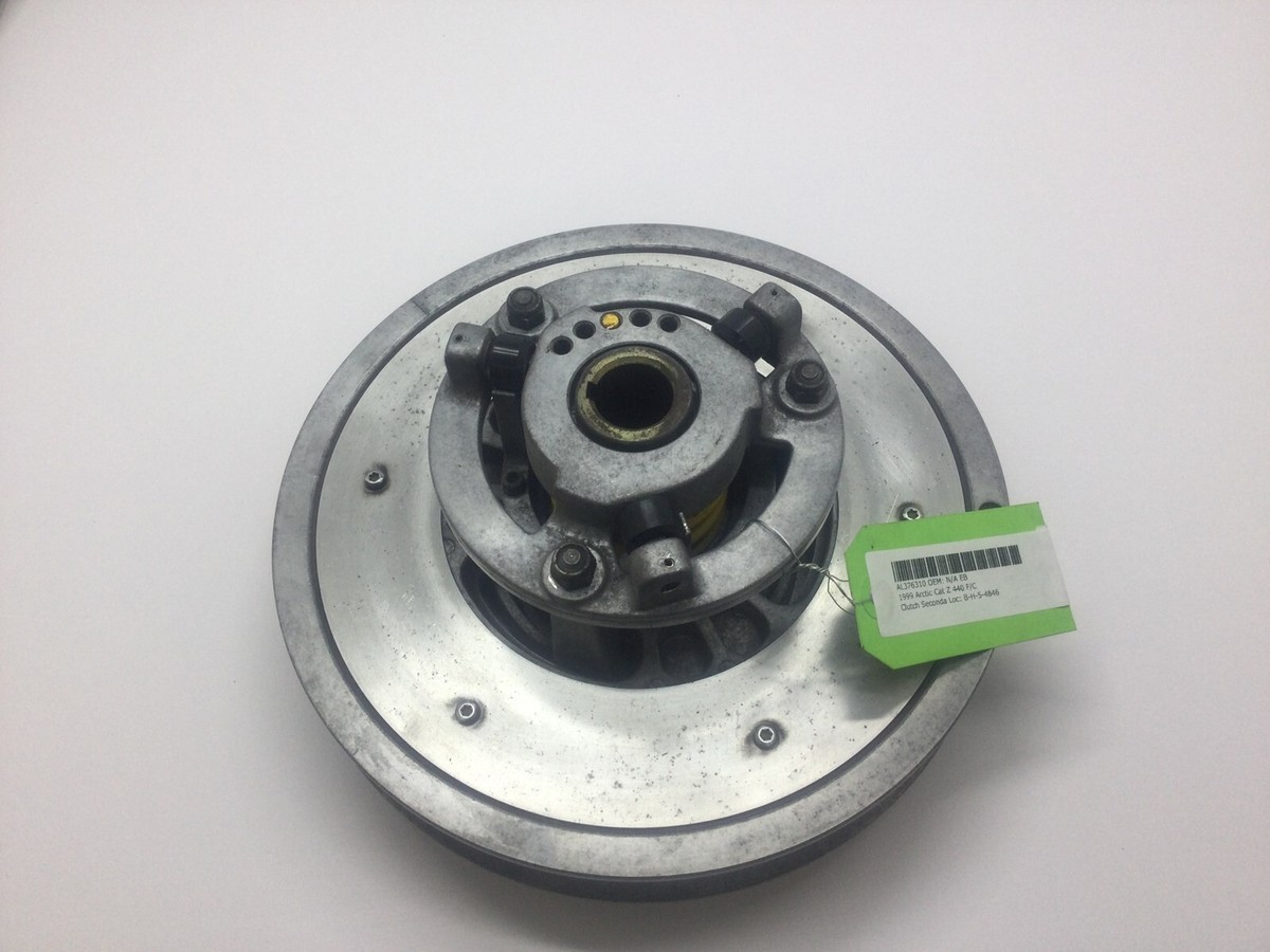 Arctic Cat Secondary Clutch Assembly Z 440 Z 440 Sno-Pro 1998-1999