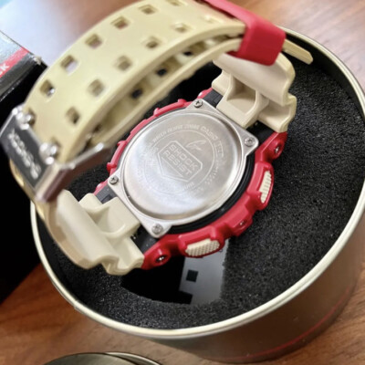 Casio G-Shock GA-110CS Red Gold From Japan | eBay