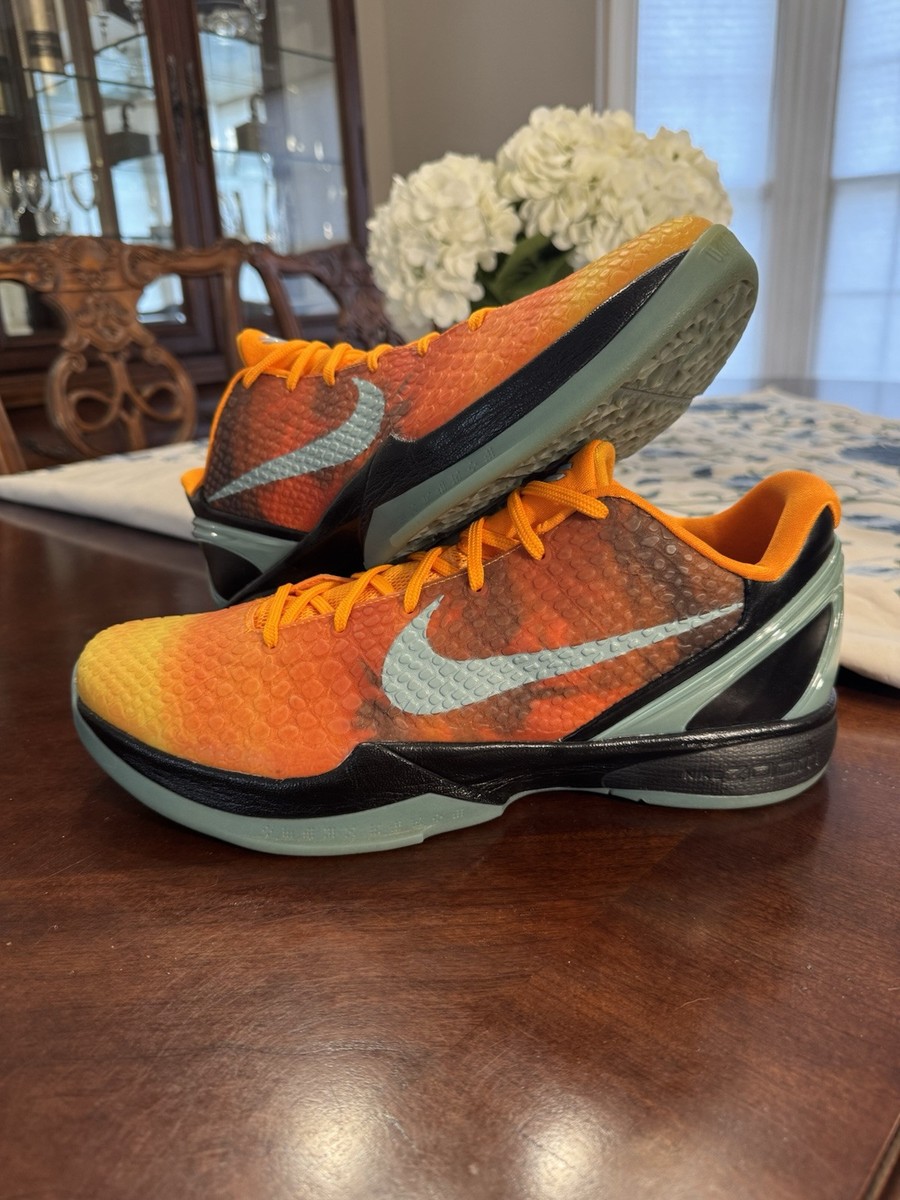Nike- Zoom Kobe 6 VI ASG Orange County “Sunset” 448693800 Size 13