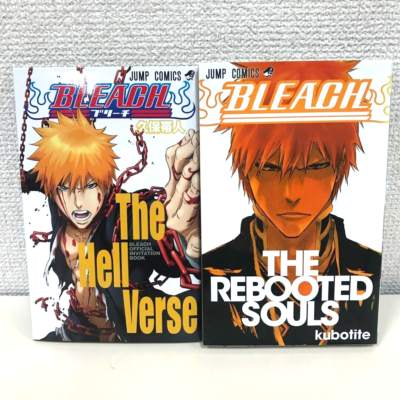 Bleach The Hell Verse Booklet, The Rebooted Souls Book Set of 2
