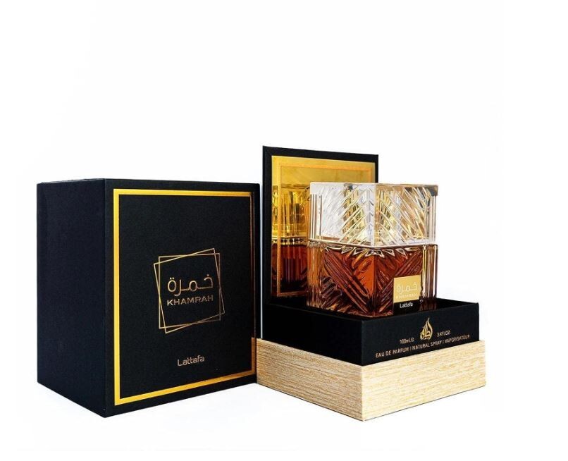 Khamrah by Lattafa perfume for unisex EDP 3.3 / 3.4 oz New in Box