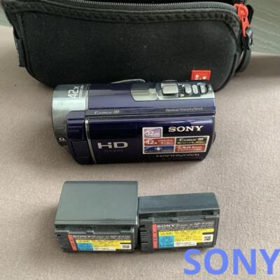 SONY HDR-CX180 Handycam Video Camera with 2 Batteries | eBay