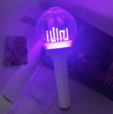 G)I-DLE Light Stick VER.2 NEVERLAND Concerts Events Support Glow