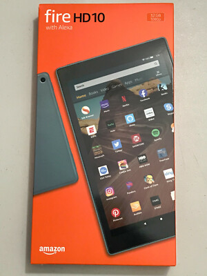 Amazon Fire HD 10 9th Generation Tablet 32 GB Wi-Fi 10.1