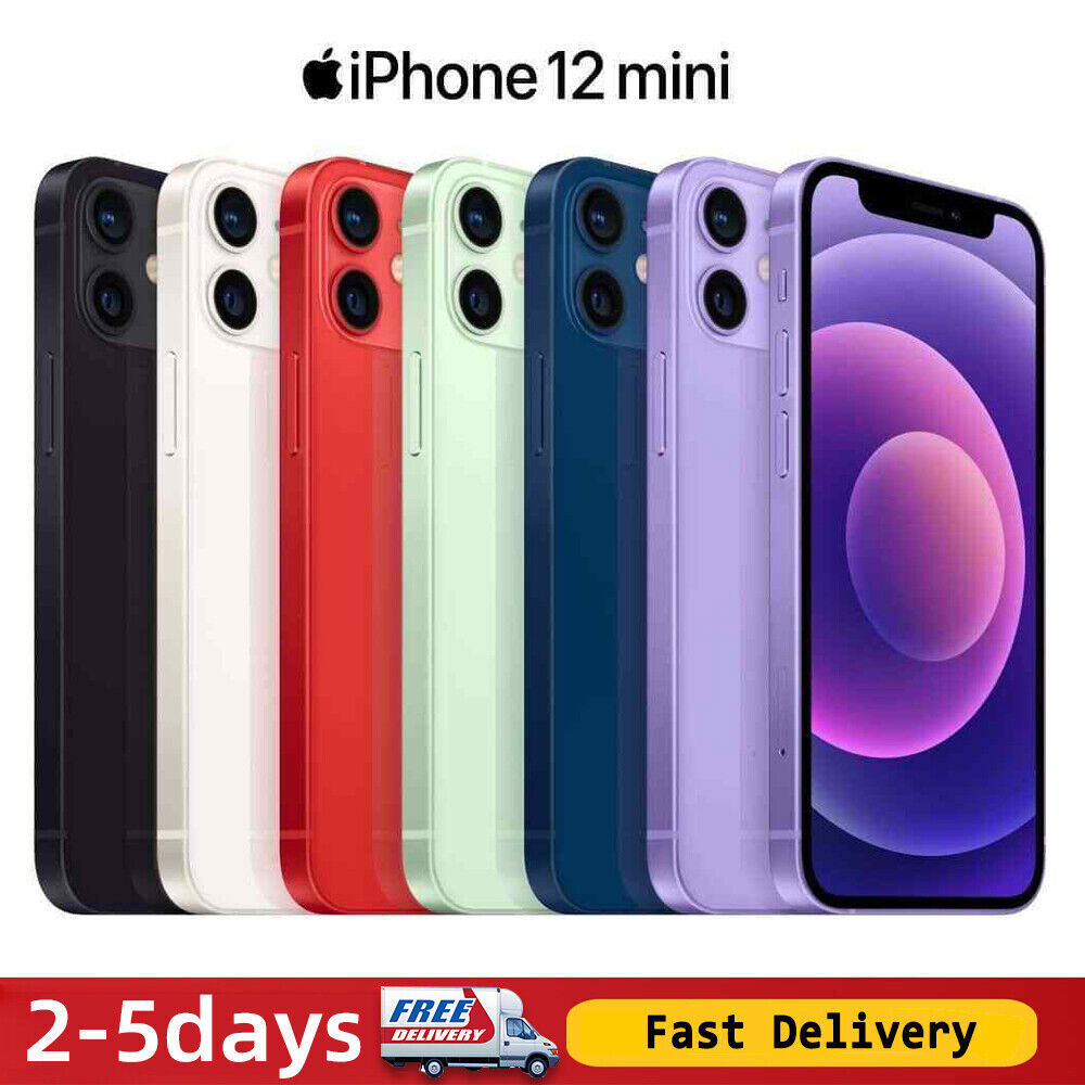 New Apple iPhone 12 Mini 64GB 128GB 256GB 5.4