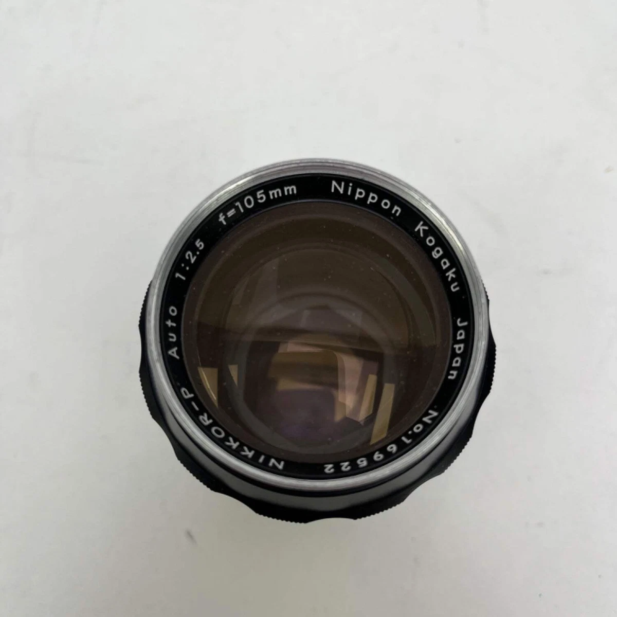 Nikkor Camera Lenses 105mm Focal f/2.5 Maximum Aperture for sale