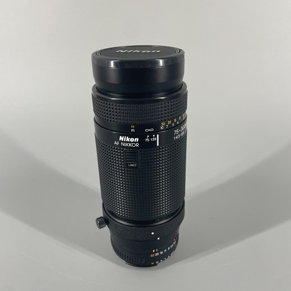 Nikon AF Nikkor 75-300mm F/4.5-5.6 Lens With Tripid Mount Ring | eBay
