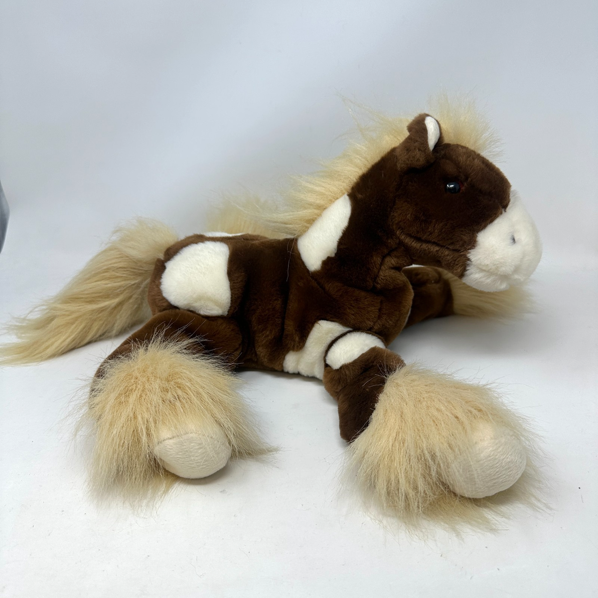 Horse Plush Toys R Us Animal Alley Stuffed Animal Brown White
