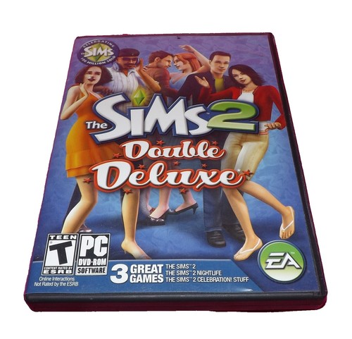 SimCity 4: Deluxe Edition (PC Game CD-ROM) 2 Discs in Jewel Case