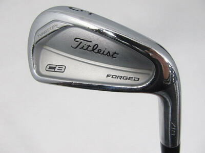 Golf Iron Set Titleist CB Forged 716 Japanese Spec Dynamic Gold S
