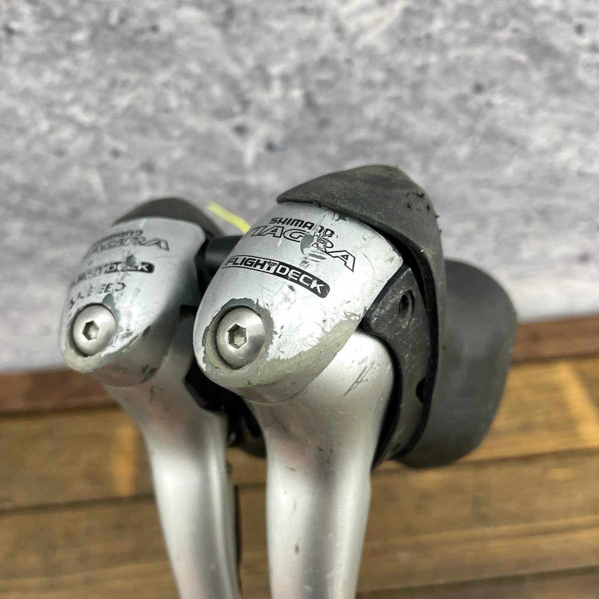 Shimano Tiagra Shifter Set ST-4400 Double Race 9s Vintage Flight