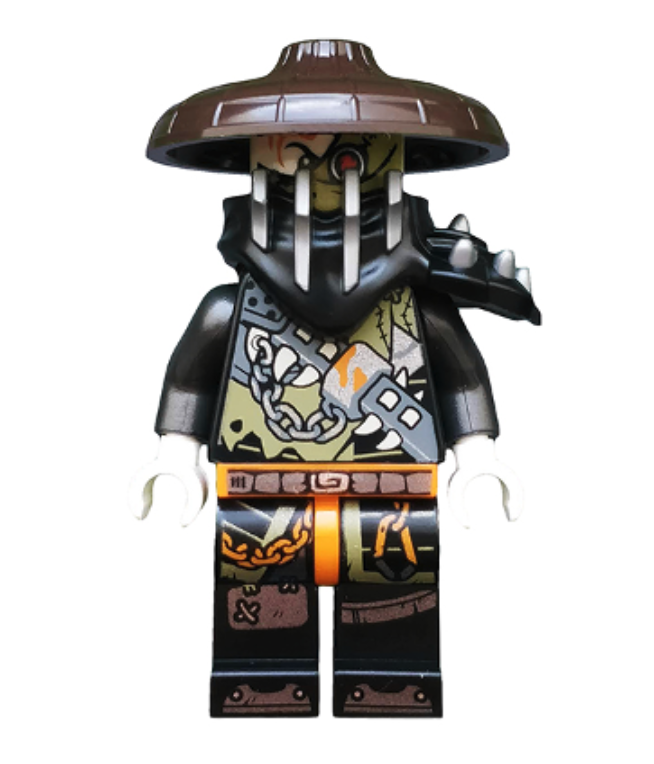 Lego Heavy Metal 70654 70655 70653 (Faith) Hunted Ninjago
