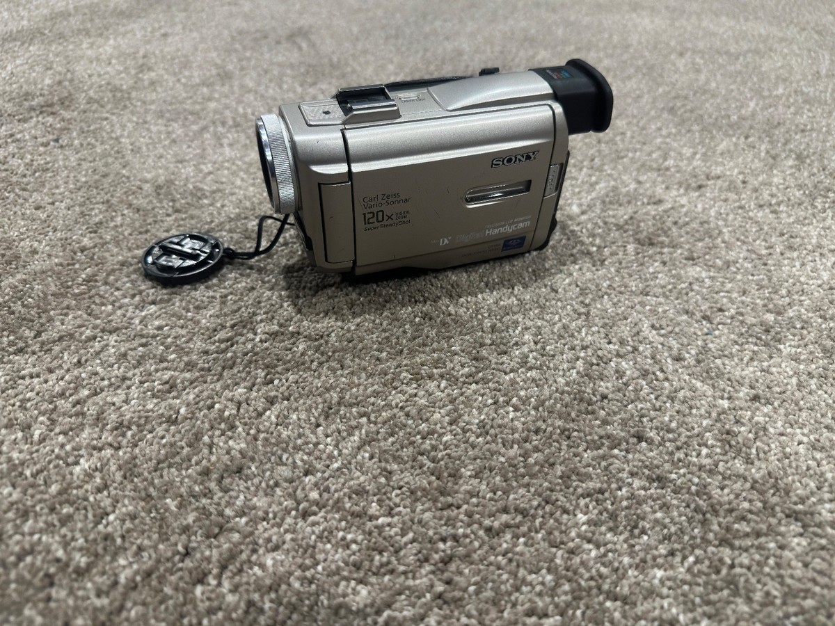 Sony DCR-TRV10 Camcorder - Silver for sale online | eBay