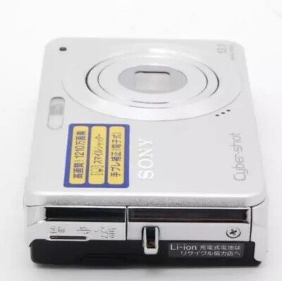 Sony Cyber-shot DSC-W190 12.1MP 3x Optical Zoom Digital Camera