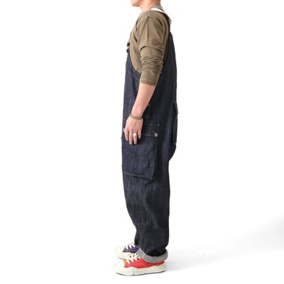 Brand New] Nigel Cabourn Livero Japan Denim Naval Dungarees