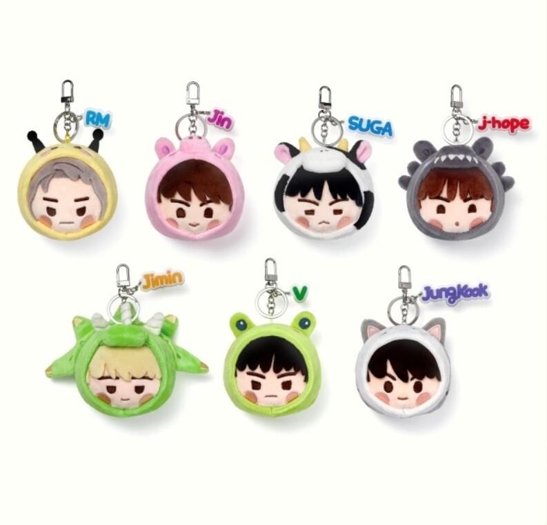 BTS 2025 FESTA Face Keyring Island in the SEOM | eBay