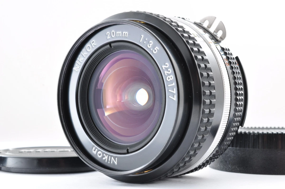 20mm Focal f/3.5 Camera Lenses for Nikon for sale | eBay