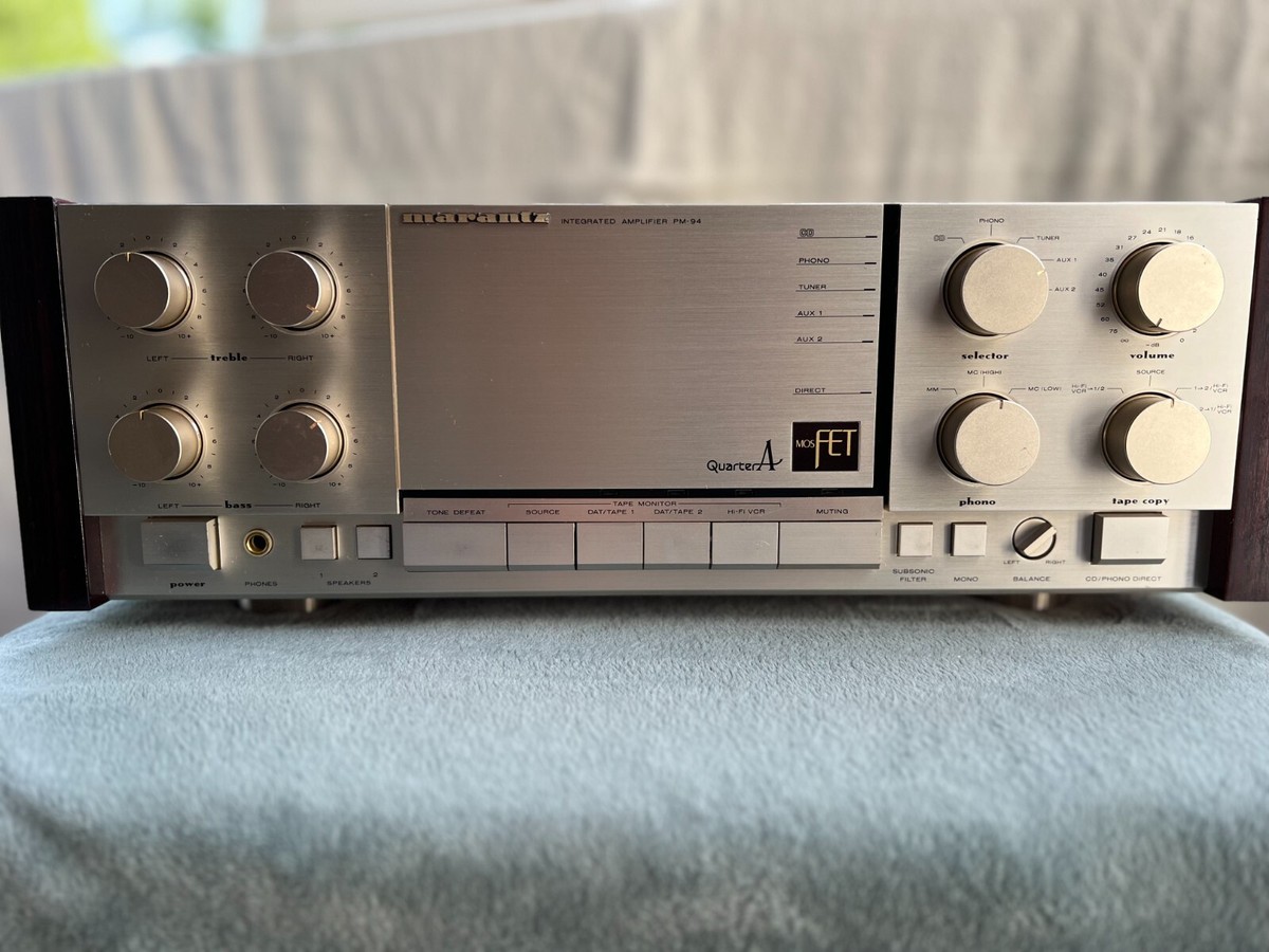 Marantz PM-94 LIMITED Integrated Amplifier | 220 W | 2 Channels
