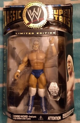WWE Classic Superstars HULK HOGAN Limited Edition Ultimate Elite