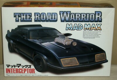 Mad Max The Road Warrior Interceptor 1/24 Model kit Aoshima NIB