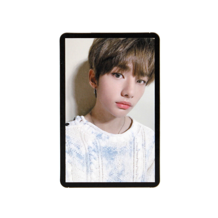 STRAY KIDS] Cle 2:Yellow Wood / Official Photocard [Black