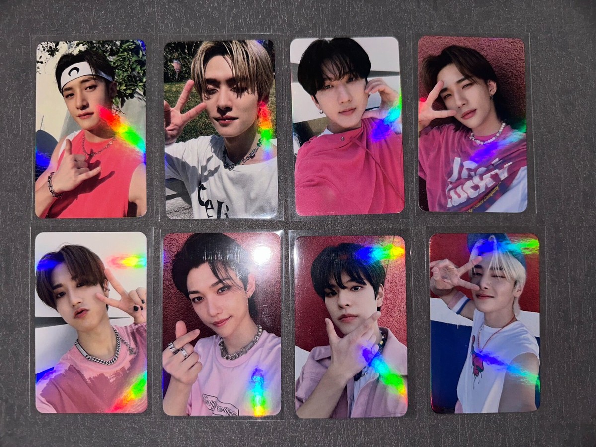 Stray Kids リノ 5-STAR kms ヨントン 当選者 ポラロイド Stray Kids