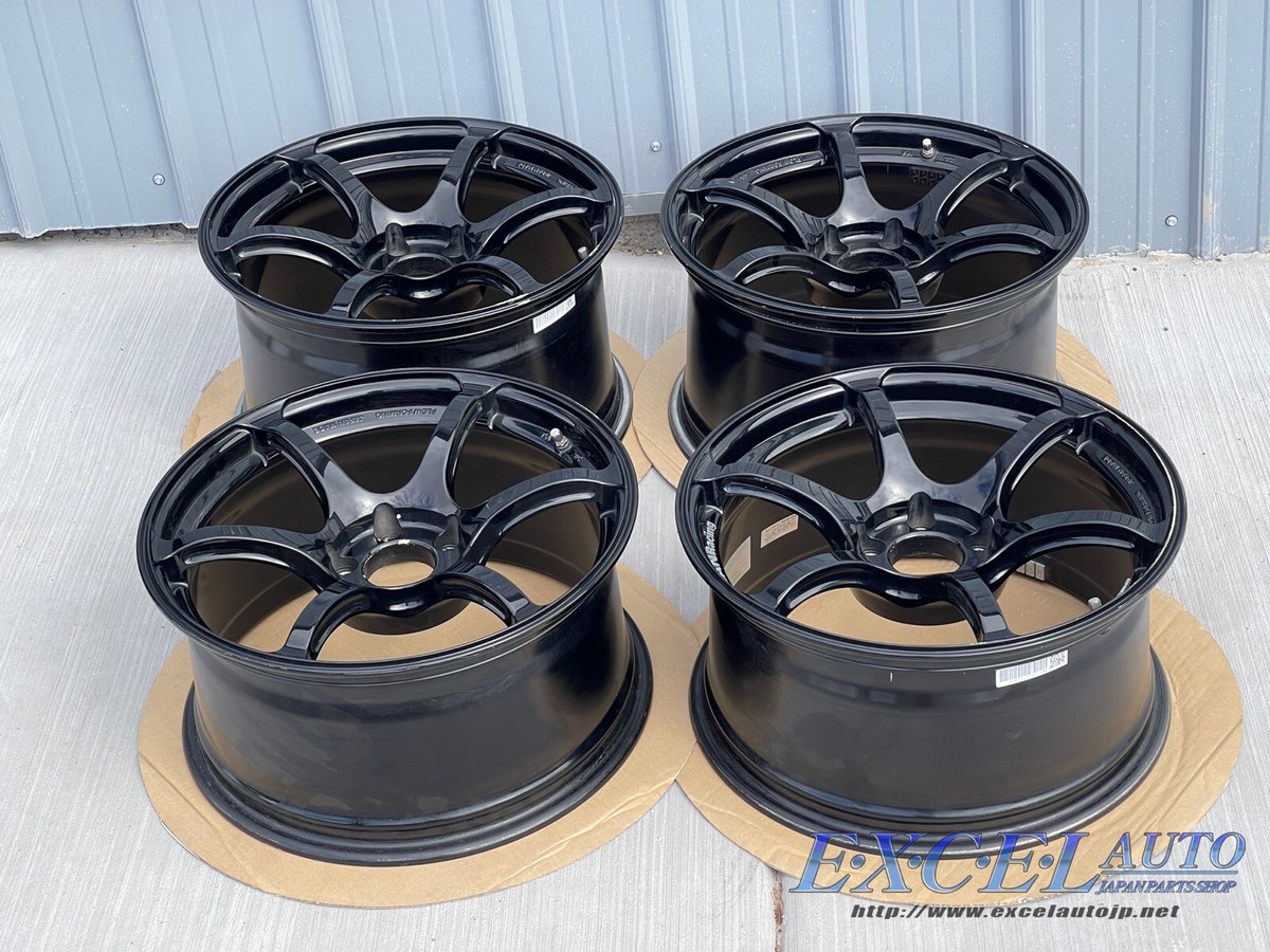 YOKOHAMA ADVAN RACING RG3 5X114.3 18X9J ET25 18X10J ET35 JDM 240SX