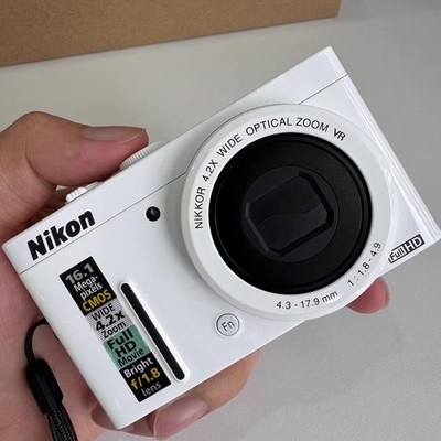 Nikon Coolpix P310 16.1MP Compact Digital Camera 4.2x Optical Zoom