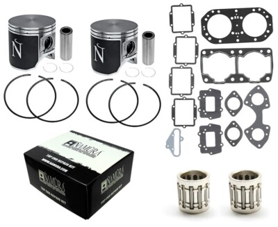 Namura Top End Piston Kit 80mm For 1996-1997 Kawasaki ZXi 750 | eBay