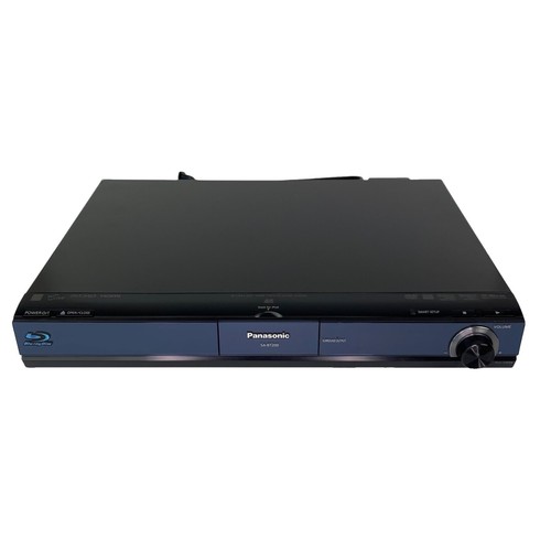 Panasonic DMP-BDT110 3D Blu-Ray Player Touch Free Sensor No Remote