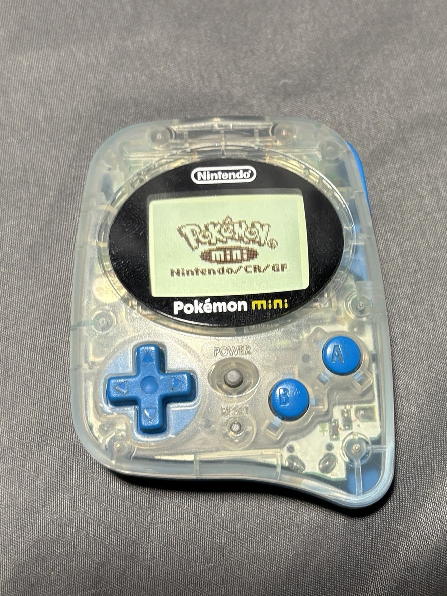 Nintendo Pokemon Mini Retro Game - Min-001 for sale online | eBay