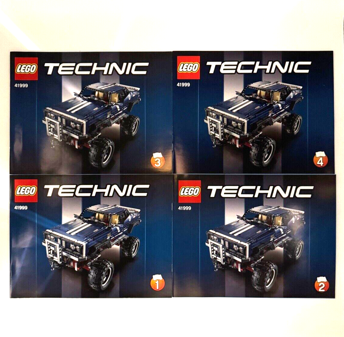 LEGO TECHNIC: 4x4 Crawler Exclusive Edition (41999) for sale