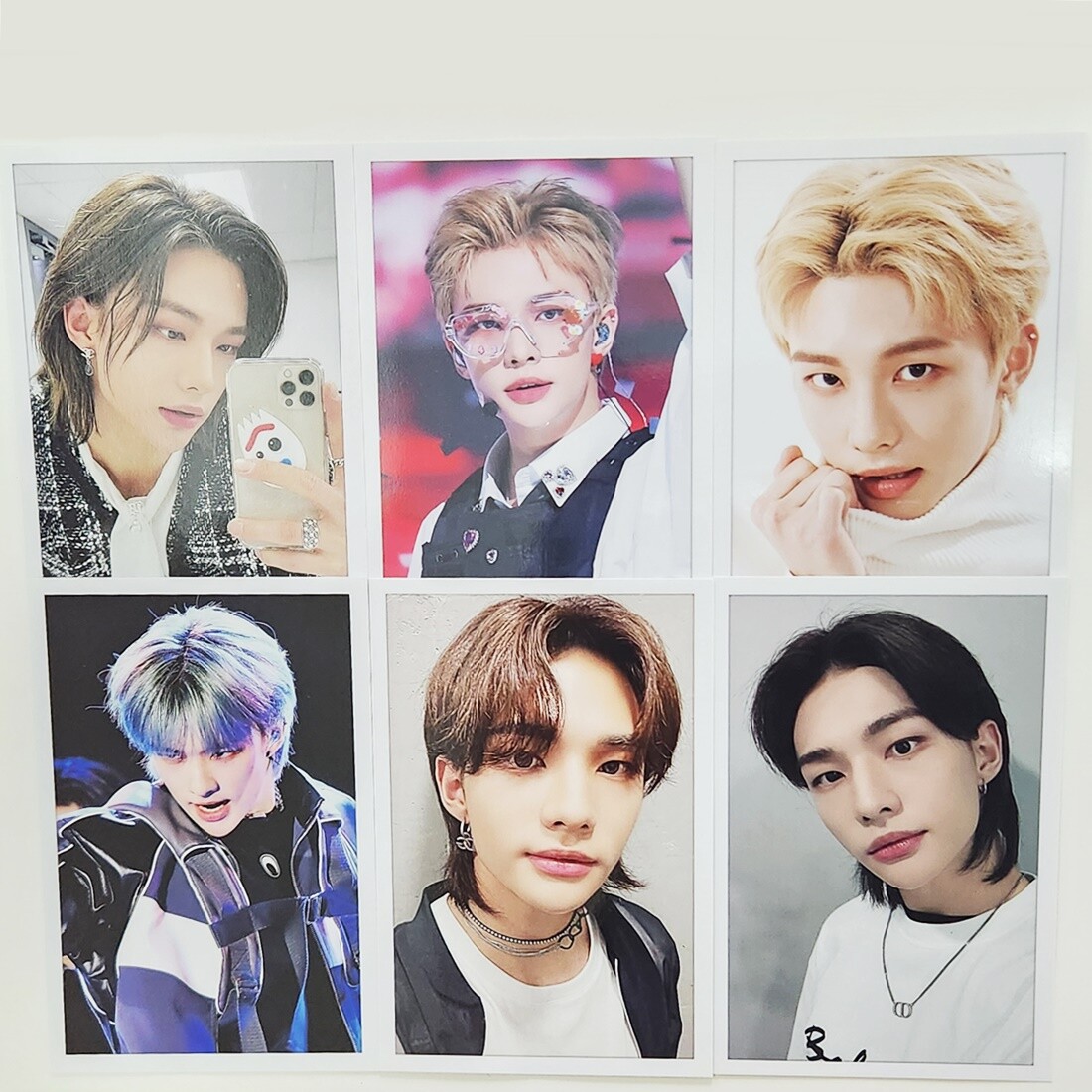 Stray Kids SKZ Hyunjin Postcard Photocard kpop HOT New LIMITED