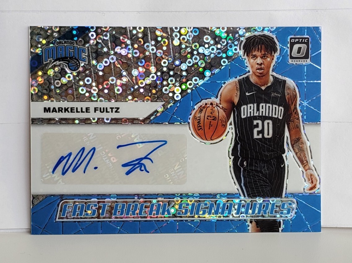 Prizm Fast Break Markelle Fultz Auto サイン