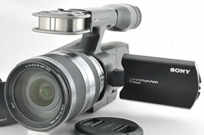 SONY VG10 NEX-VG10/B Lens Interchangeable Digital HD Video Camera