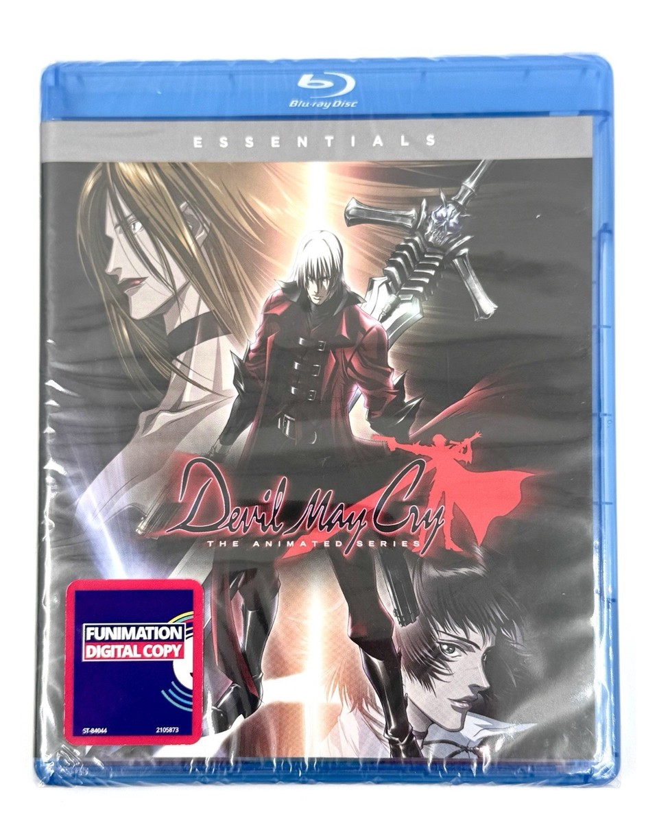Devil May Cry: The Complete Series Anime Essentials Blu-ray VERY