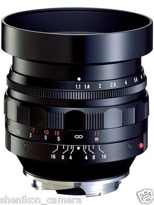 Brand New Unused Voigtlander NOKTON 50mm F1.1 Leica M VM M9 M10 MP