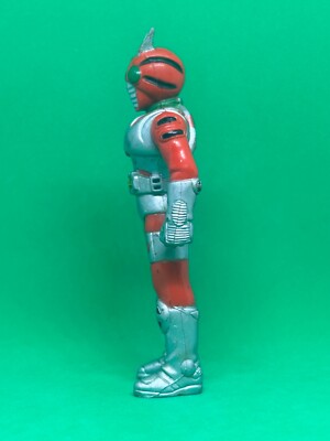 ☆ Kamen Rider ZX Retro Soft Vinyl Figure 1992 Bandai Masked Rider
