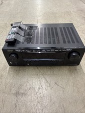 Denon AVR-S540BT 5.2-Channel A/V Receiver - Black for sale online