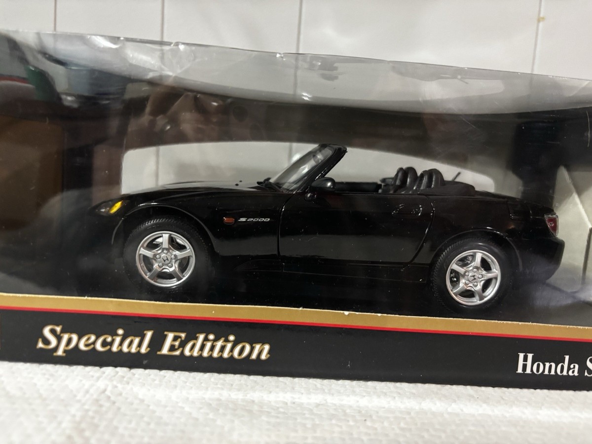 NIB Maisto Special Edition Honda S2000 Black Convertible #31879 | eBay