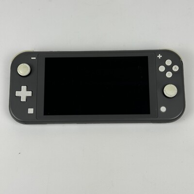 Refurbished Nintendo Switch Lite Gray Console & Charger Region