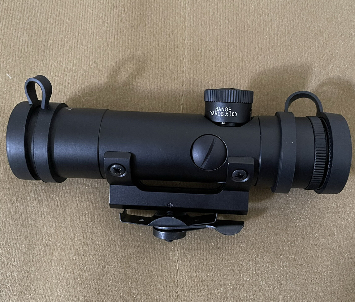 4x20 Classic Retro Vintage Style Sporter A1 Scope w/ Carry Handle