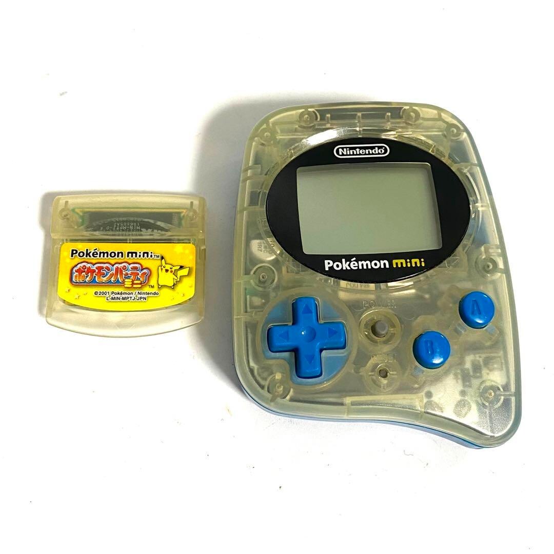 Nintendo Pokemon mini MIN-001 Operation confirmed F / S | eBay