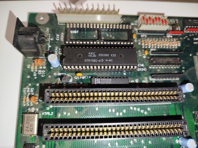 8088 XT motherboard Juko SuperTurbo XT NEC V20-12Mhz, 640KB RAM | eBay