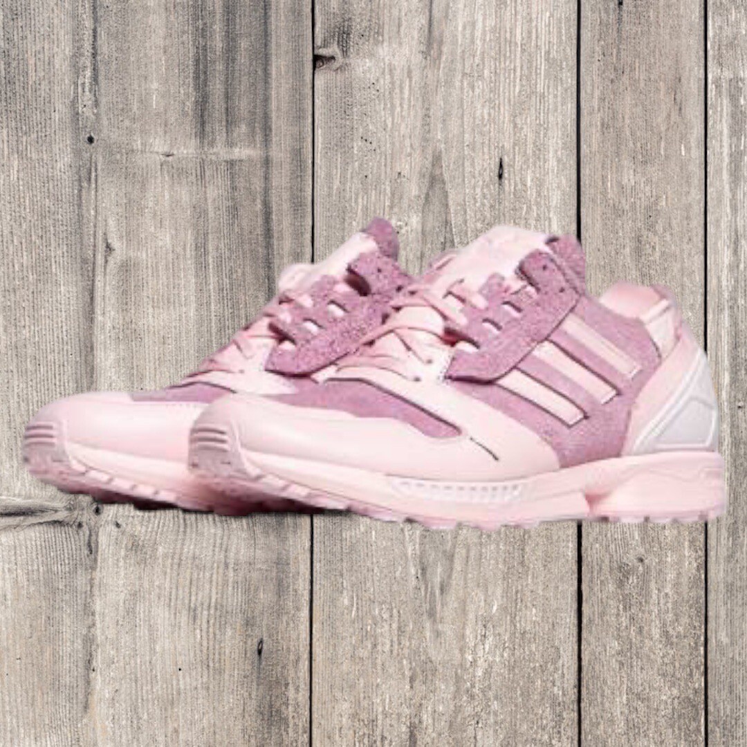 Adidas Originals ZX 8000 MINIMALIST ICONS SHOES FY3837 Pink OG