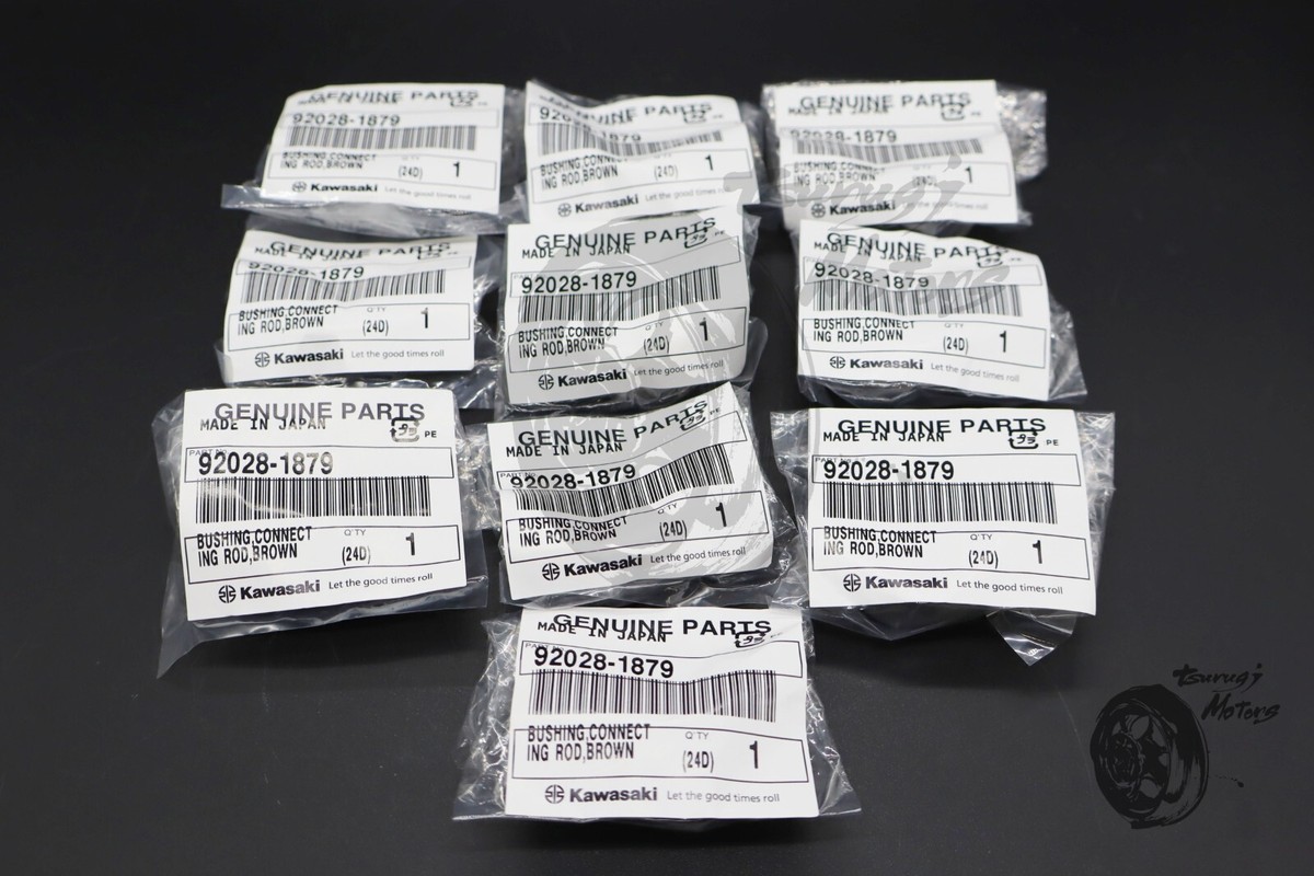 KAWASAKI Genuine ZX-6R NINJA 98-2004 BUSHING SET CONNECTING ROD