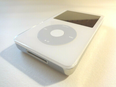 APPLE iPOD CLASSIC 5.5. GEN. WHITE 80GBWOLFSON CHIPNEW