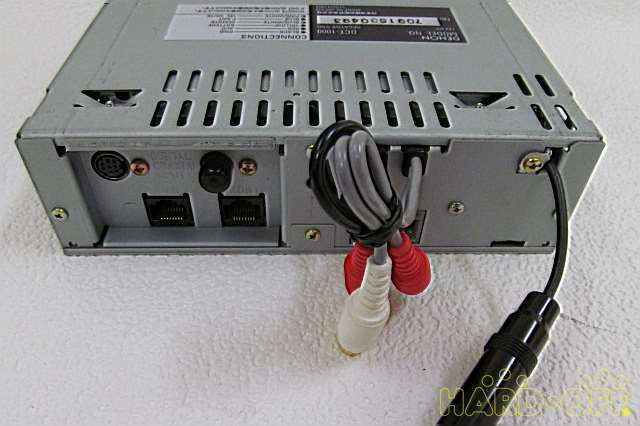 Denon DCT-1000 Car Audio Head Unit CD Unpress High Class Japan