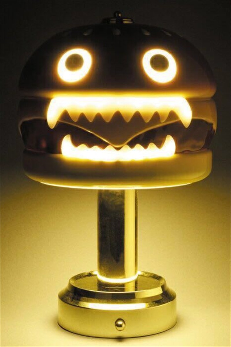 Undercover Hamburger Lamp Medicom Toy Limited Japan NEW | eBay