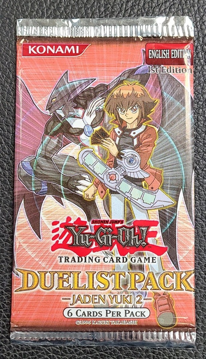 Yugioh GX 1st Edition Duelist Pack Jaden Yuki 2 | eBay
